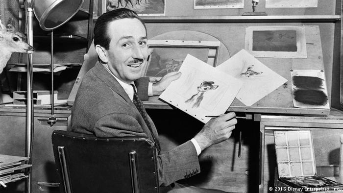 Walt Disney đã từng bị nói là thiếu sự sáng tạo