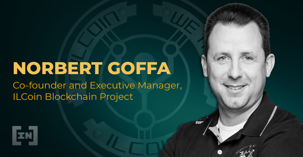 6. Norbert Goffa, Đồng sáng lập & Giám đốc điều hành dự án Blockchain ILCoin